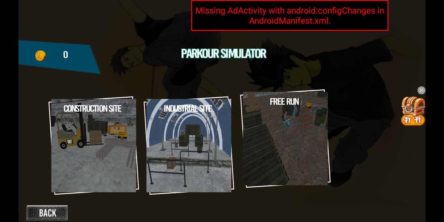 蜘蛛侠跑酷模拟