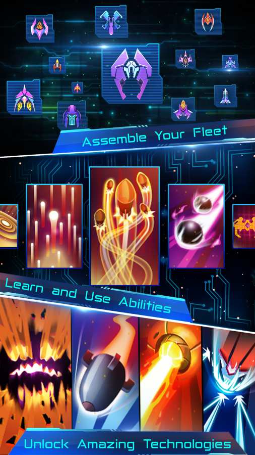 虚空骑兵:科幻战机 虚空骑兵:科幻战机