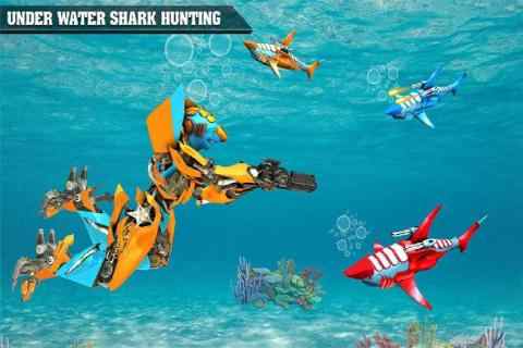 鲸鲨机器人变换