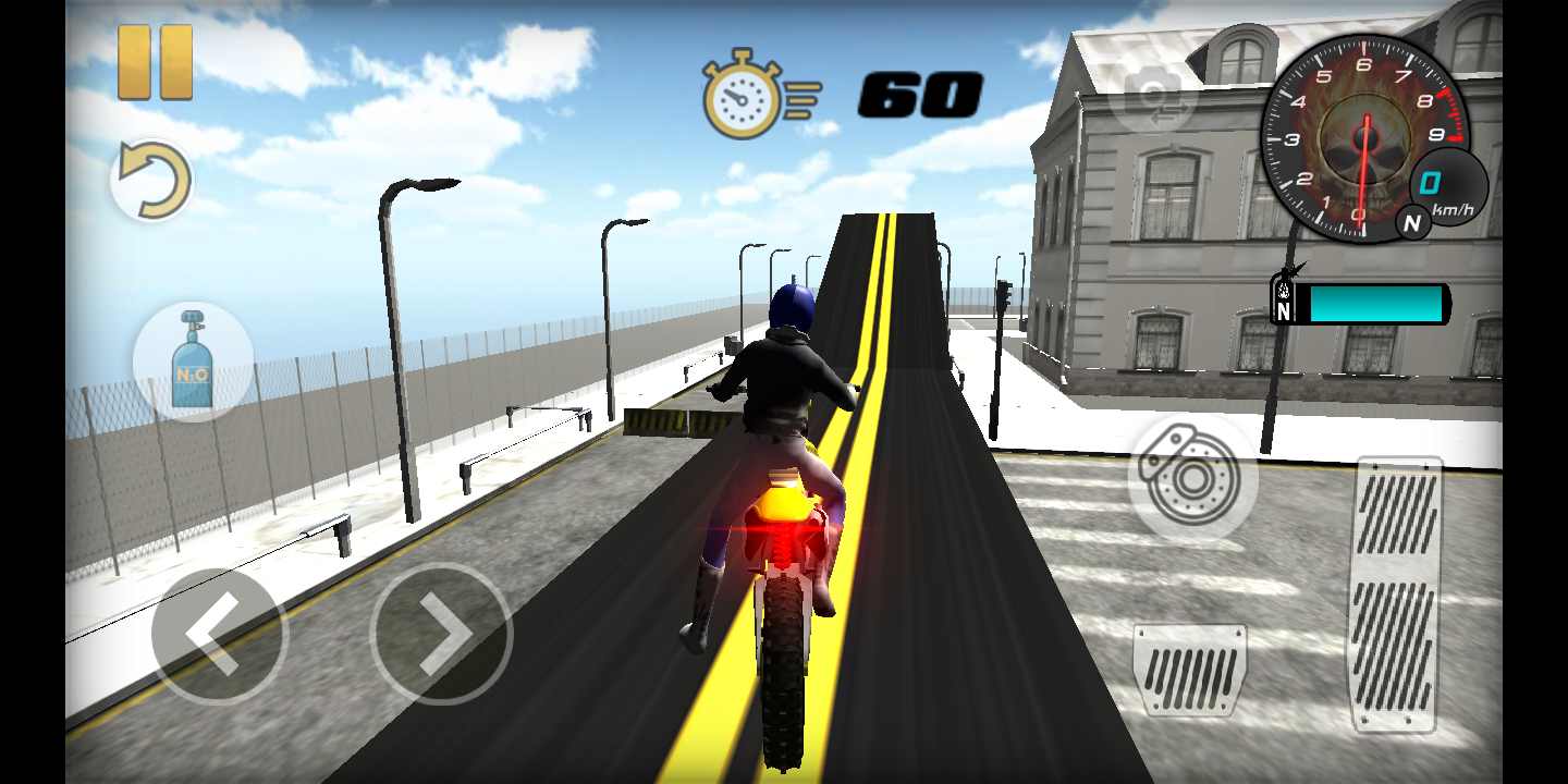 摩托车城市特技 摩托车城市特技