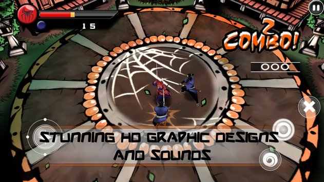 蜘蛛武士热血之战