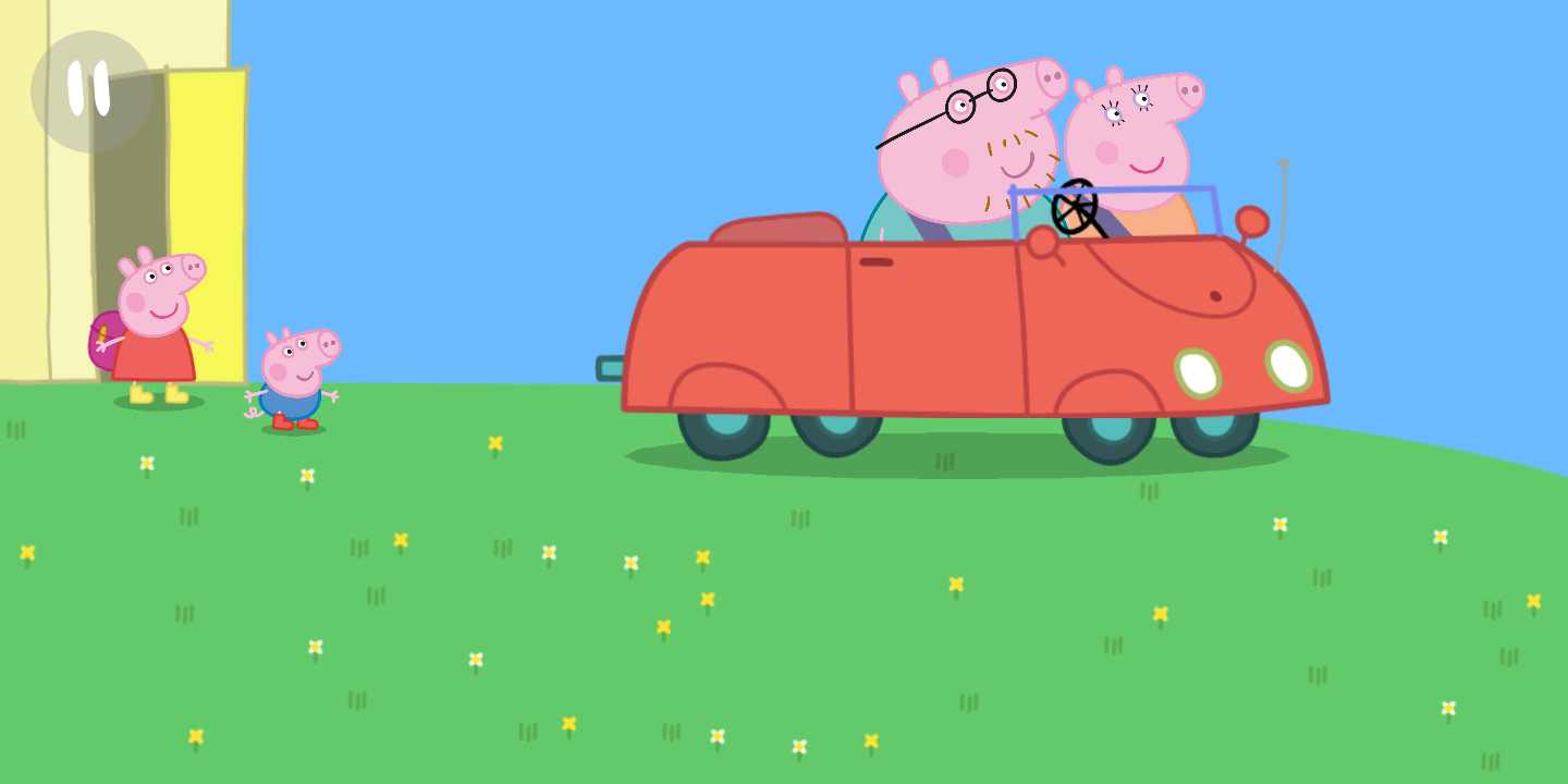 小猪佩奇环游世界 小猪佩奇环游世界