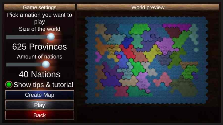 Nations in Combat Lite