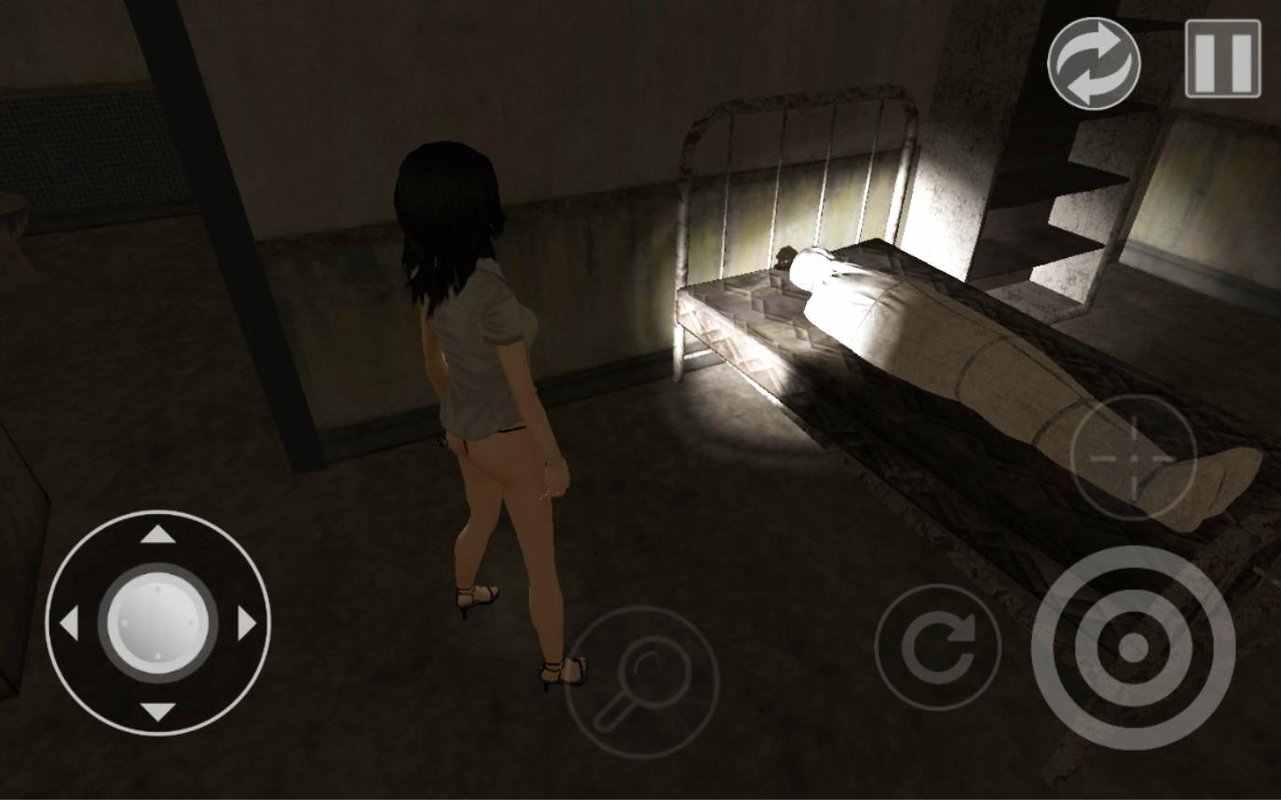 医院：惊悚游戏