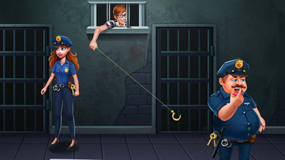 美小鱼的秘密14：越狱