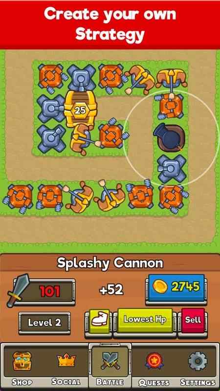 闲置的塔防 闲置的塔防