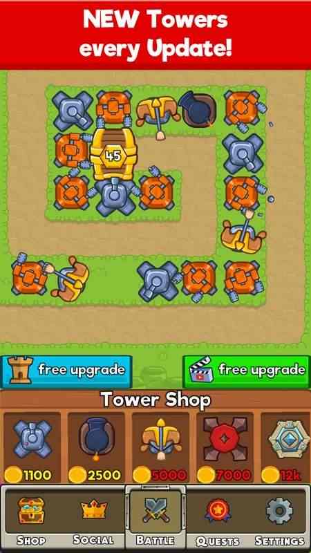 闲置的塔防 闲置的塔防