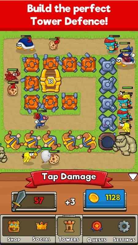 闲置的塔防 闲置的塔防