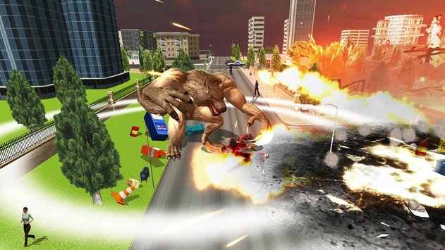 愤怒的狼人模拟器:狼人游戏