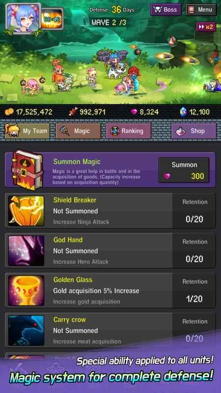 英雄进化2:忍者女孩 英雄进化2:忍者女孩