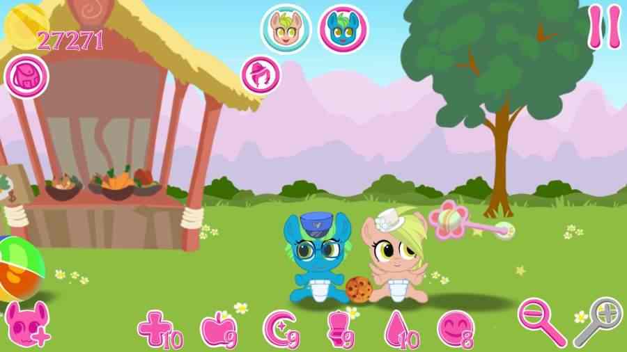 我的口袋宠物马