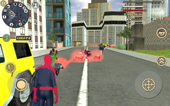 真正的蜘蛛侠:绳索城市 真正的蜘蛛侠:绳索城市