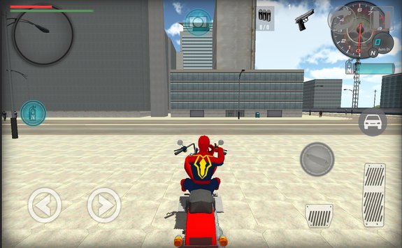 真正的蜘蛛侠:绳索城市 真正的蜘蛛侠:绳索城市