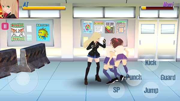 3D少女双龙 3D少女双龙