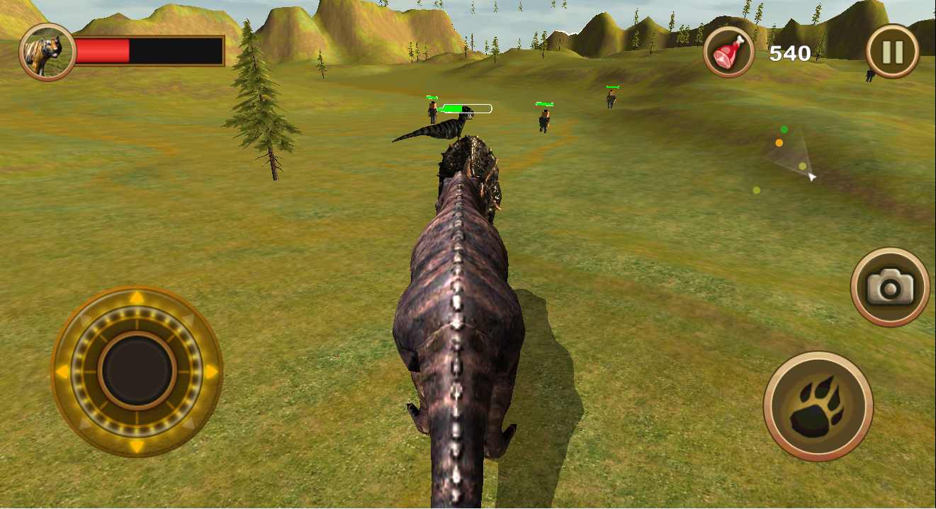 单机游戏恐龙格斗 单机游戏恐龙格斗