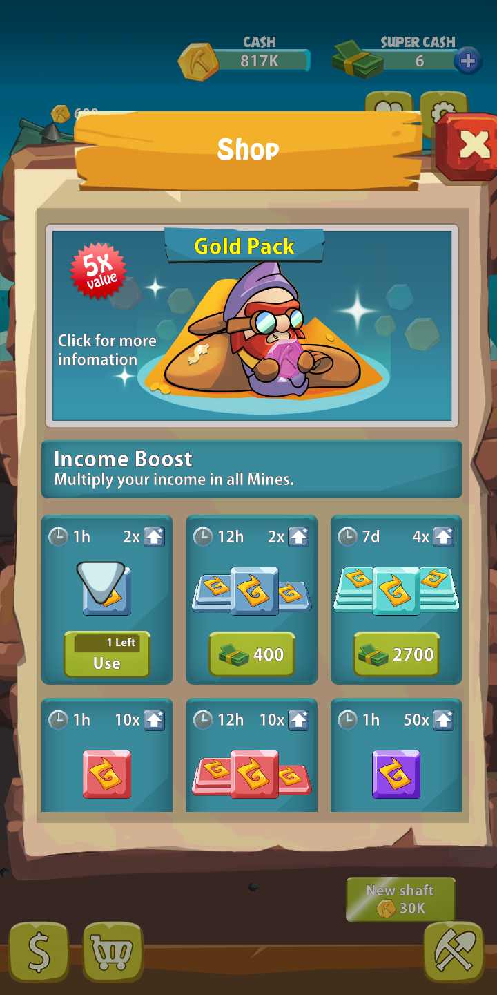 采矿大亨：小矮人的掘金之旅