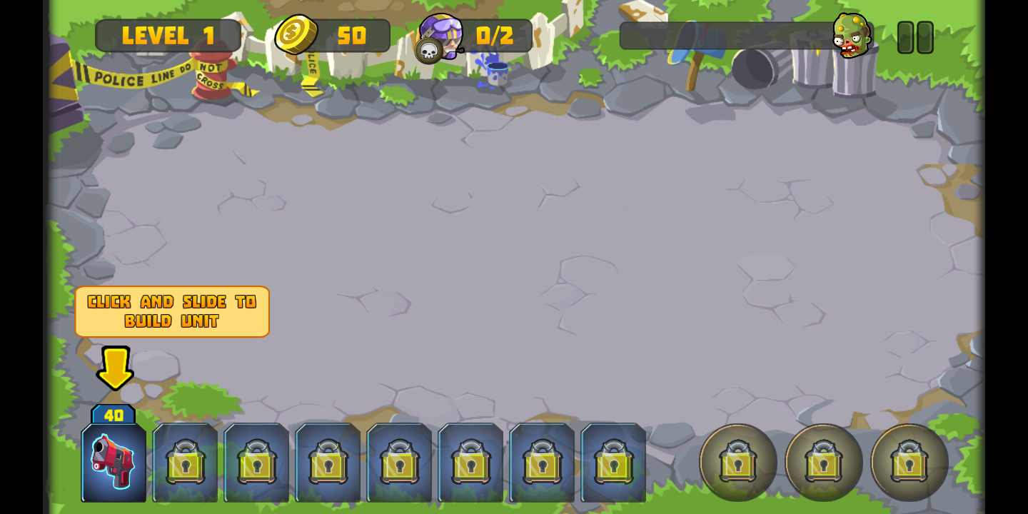 超级小队大战僵尸