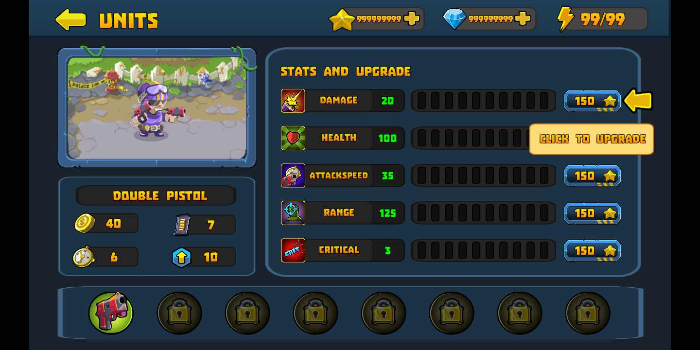 超级小队大战僵尸