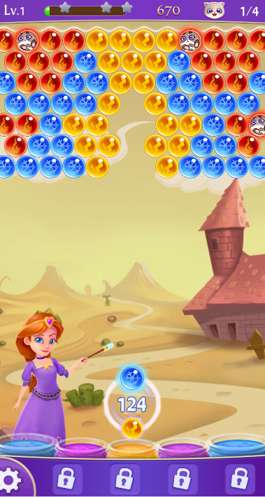 泡泡龙大冒险 泡泡龙大冒险