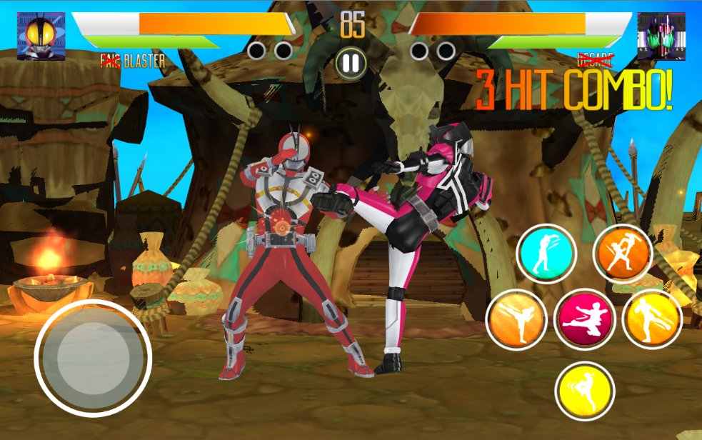 假面骑士变身大战