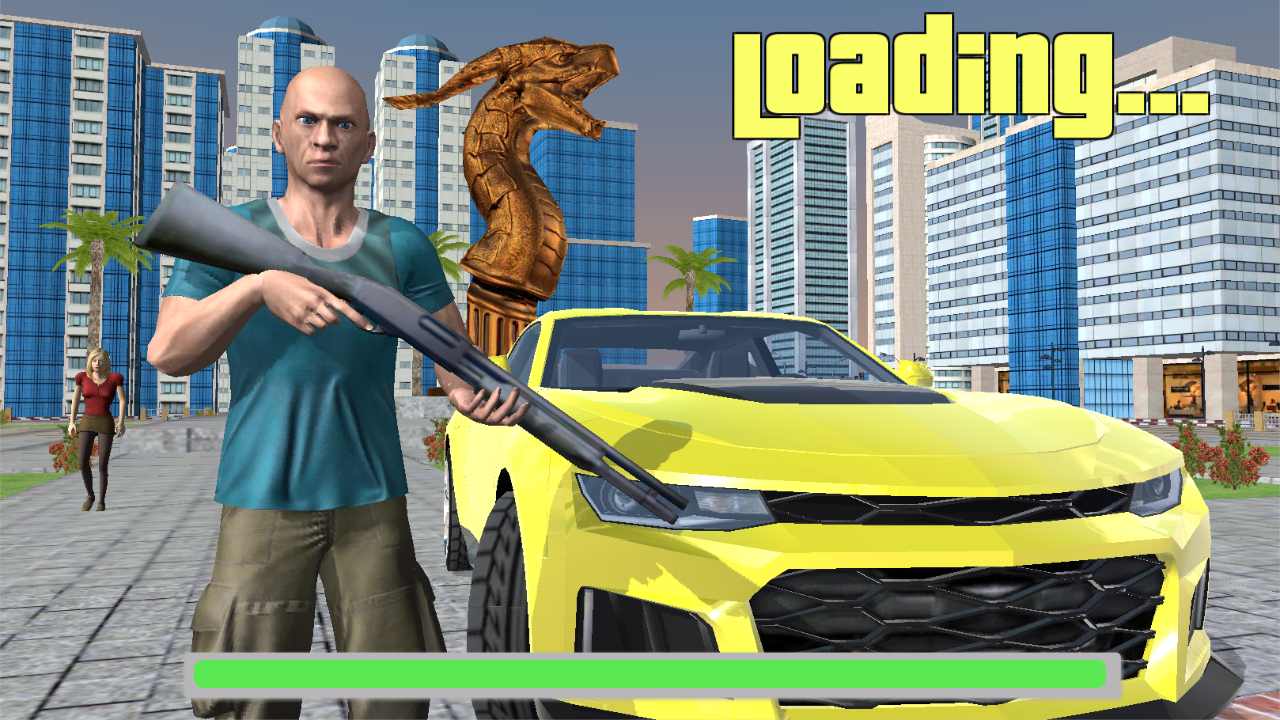 匪徒街道模拟器