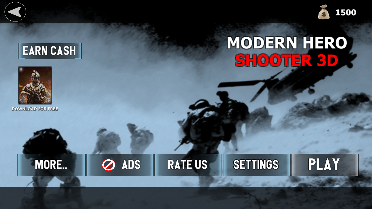 现代英雄射击3D 现代英雄射击3D