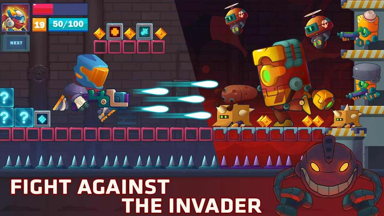 金属射手：七个英雄