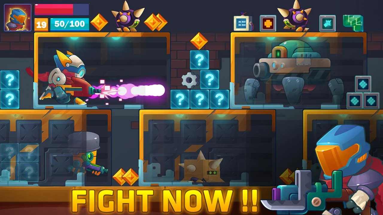 金属射手：七个英雄