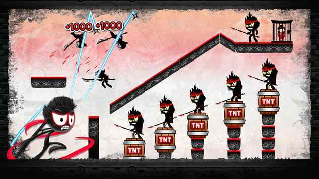 火柴人忍者勇士 火柴人忍者勇士