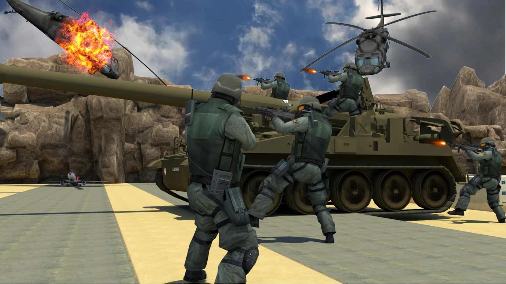 武装直升机:炮艇战 武装直升机:炮艇战