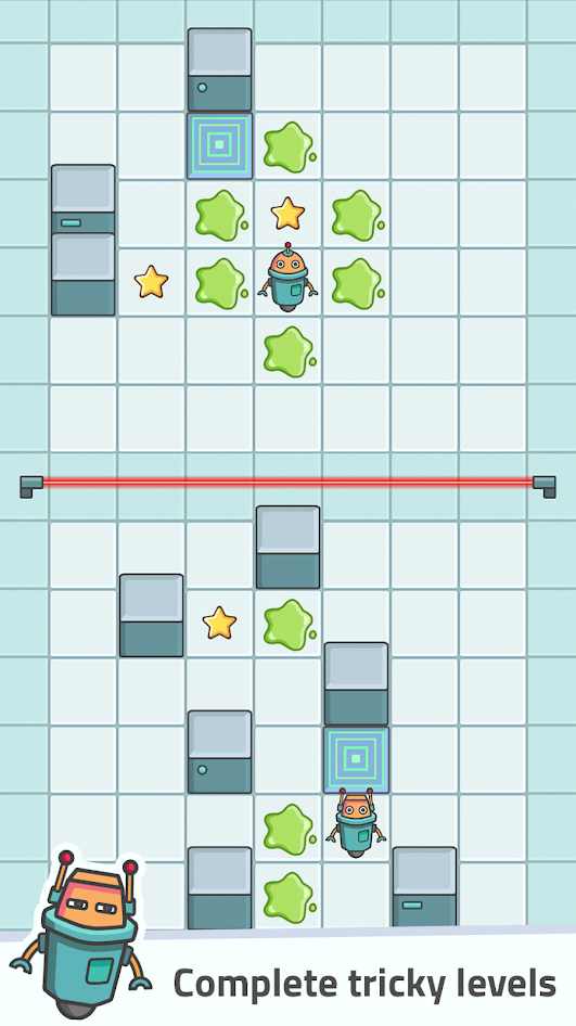 嘟嘟嘟的机器人