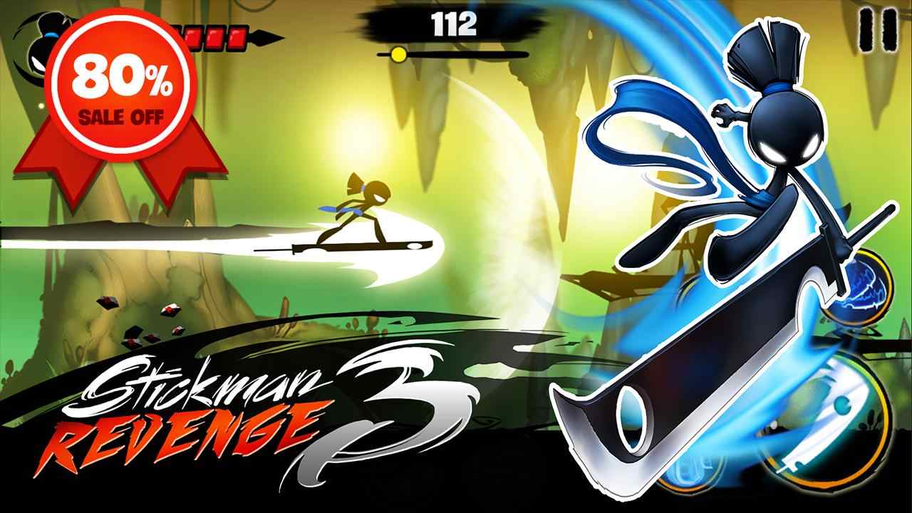 火柴人复仇3:英雄联盟 火柴人复仇3:英雄联盟