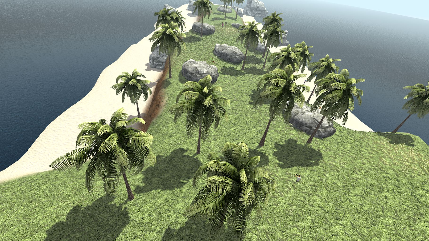 僵尸生存大逃杀