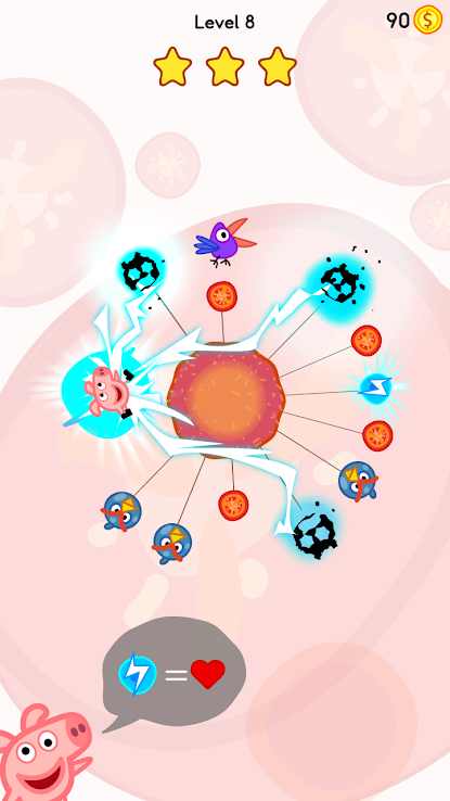 贪婪的小猪 贪婪的小猪