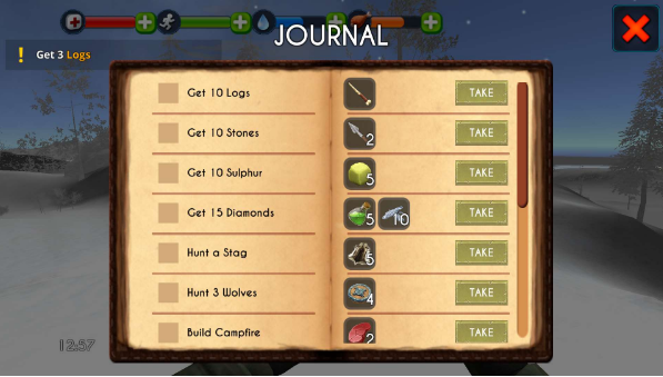 雪地生存 雪地生存