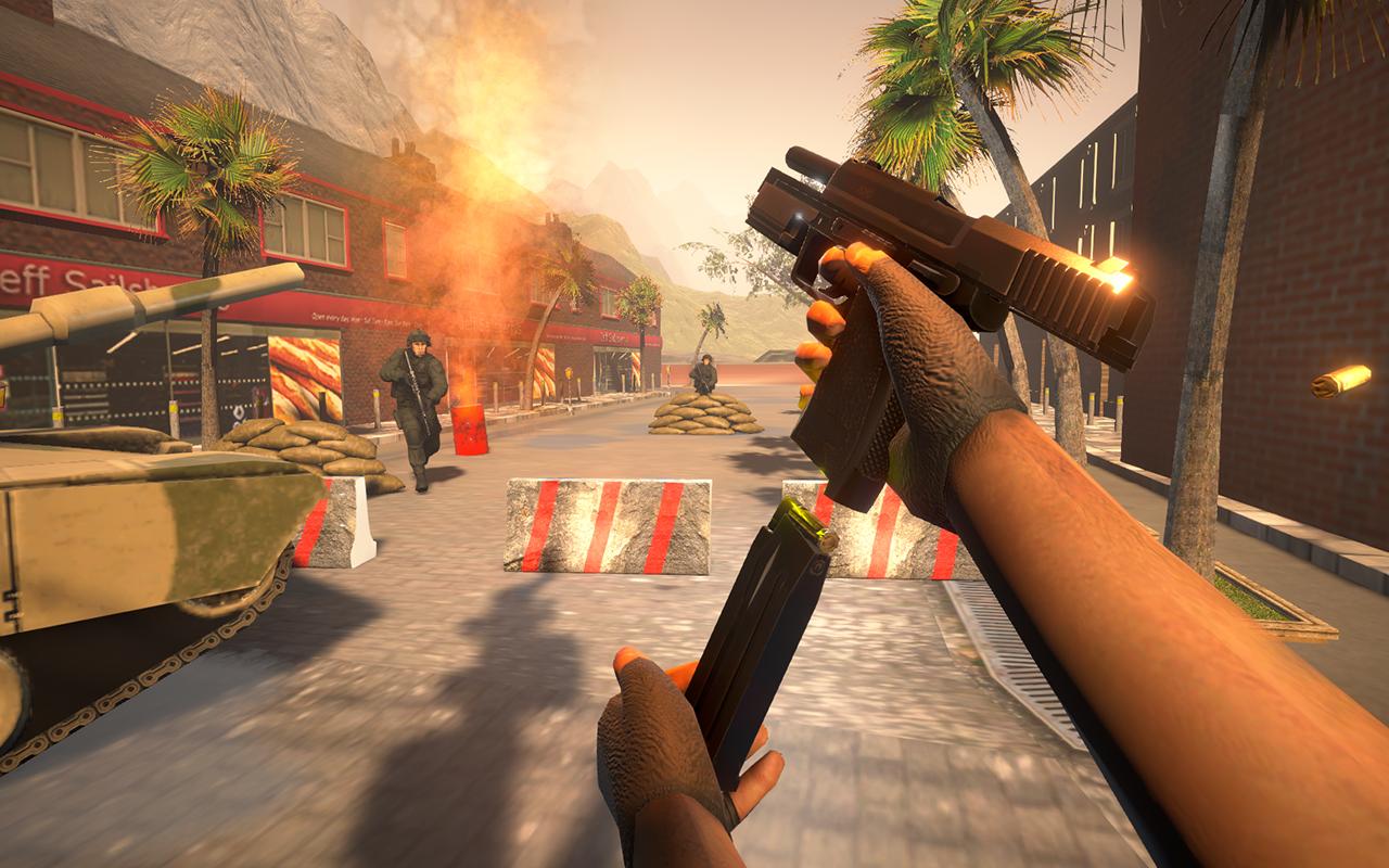 现代战役的幸存者