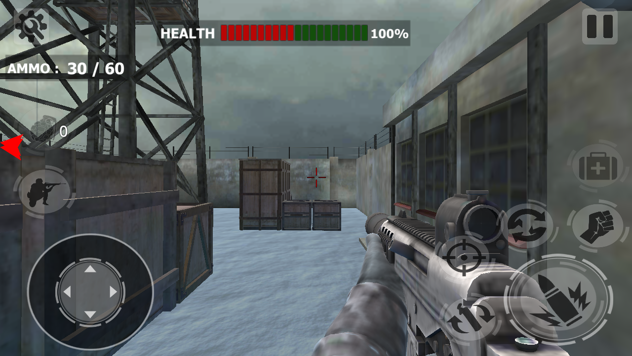 现代英雄射击3D 现代英雄射击3D