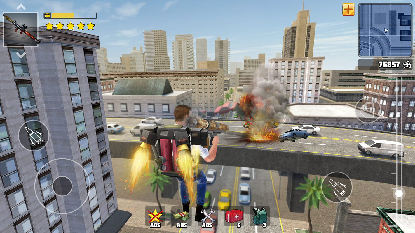 大街战争：开放世界模拟器