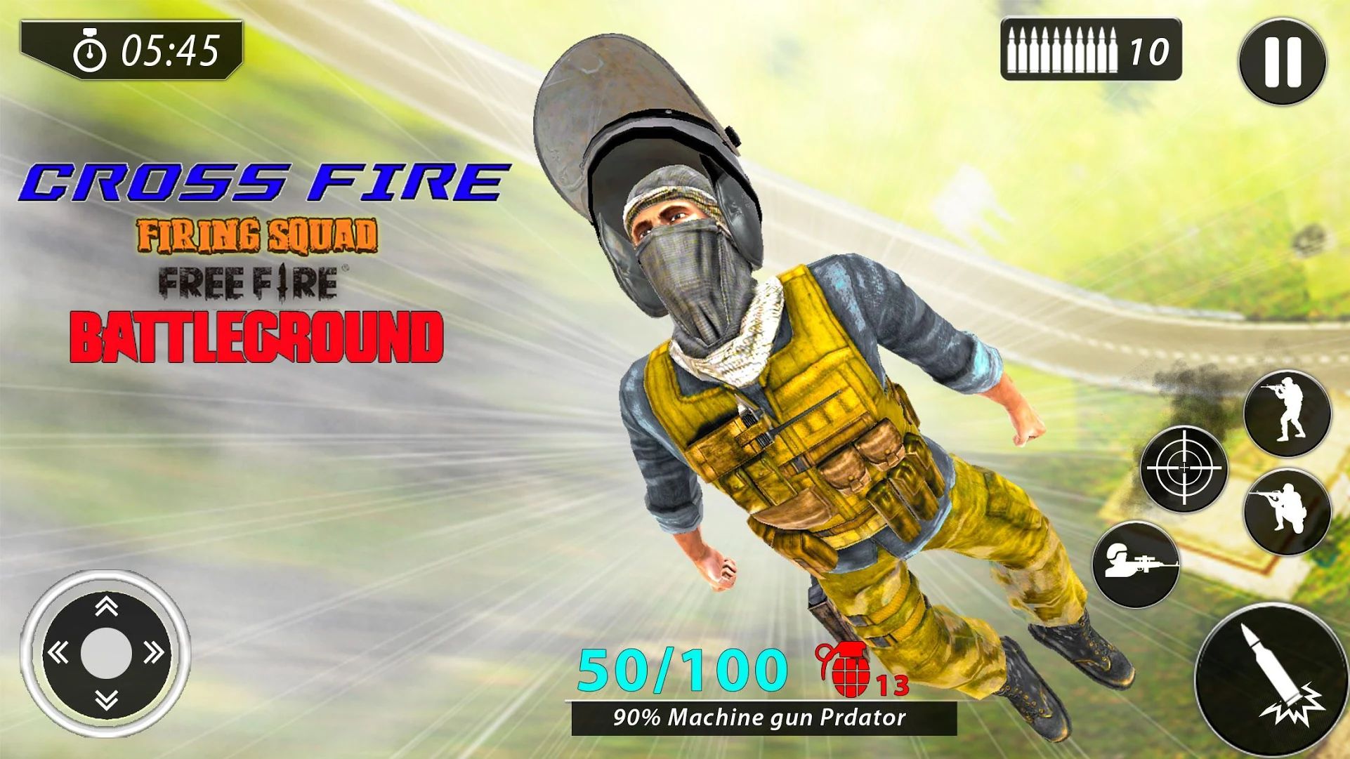 穿越火线射击场:自由开火战场 穿越火线射击场:自由开火战场