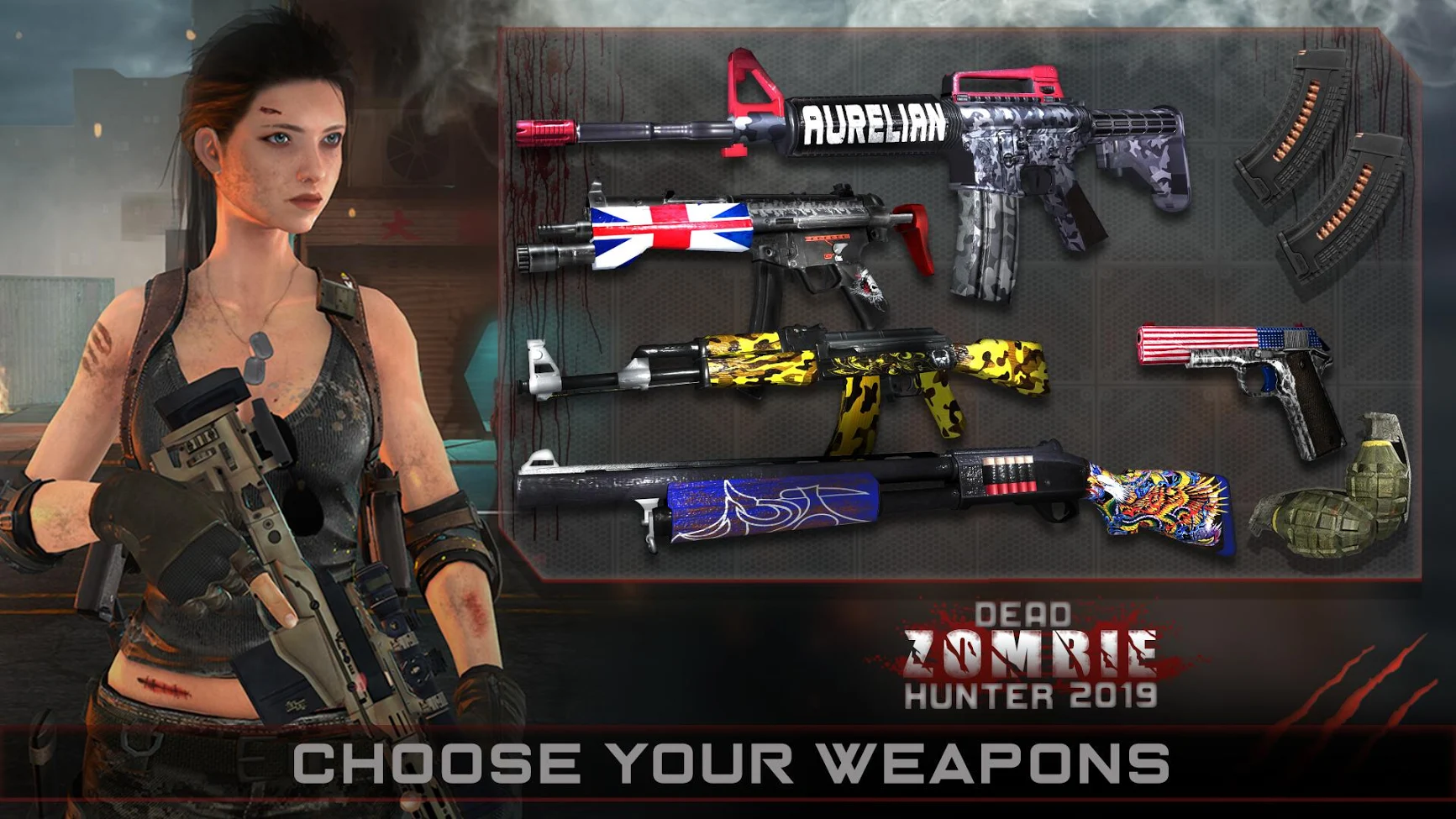 死僵尸猎人 死僵尸猎人