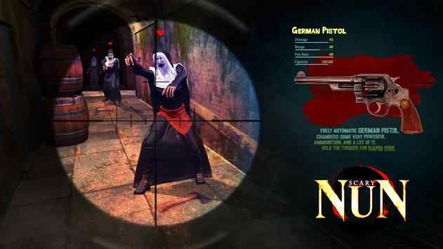 修女:恐怖游戏 修女:恐怖游戏