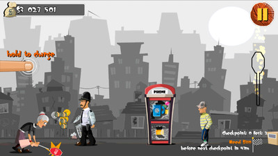 暴走老奶奶：抡大锤