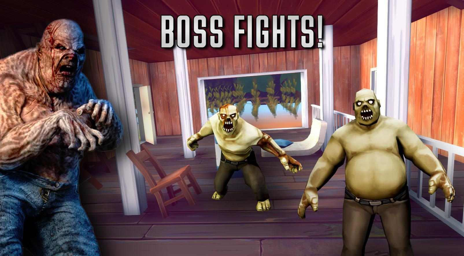 死亡堡垒:僵尸防御 死亡堡垒:僵尸防御