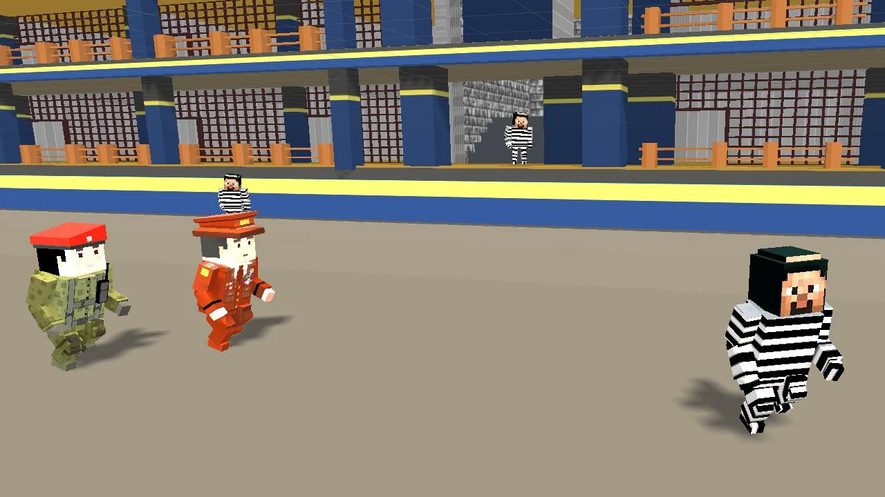 街区生存打击 街区生存打击