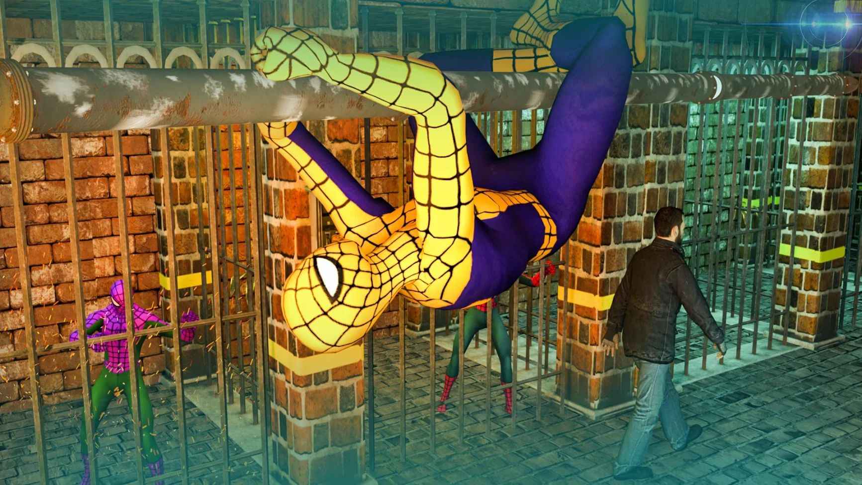 生存越狱超级英雄 生存越狱超级英雄