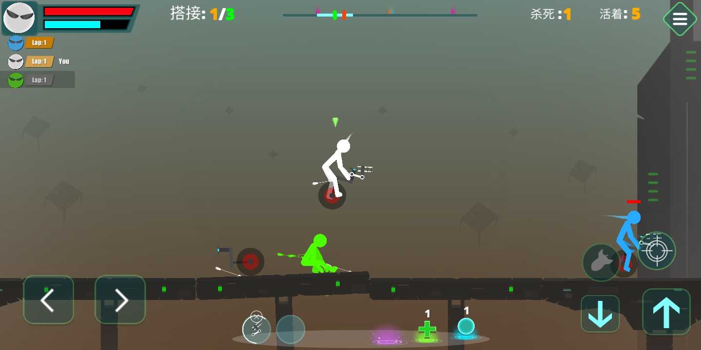 火柴人先生：史诗生存