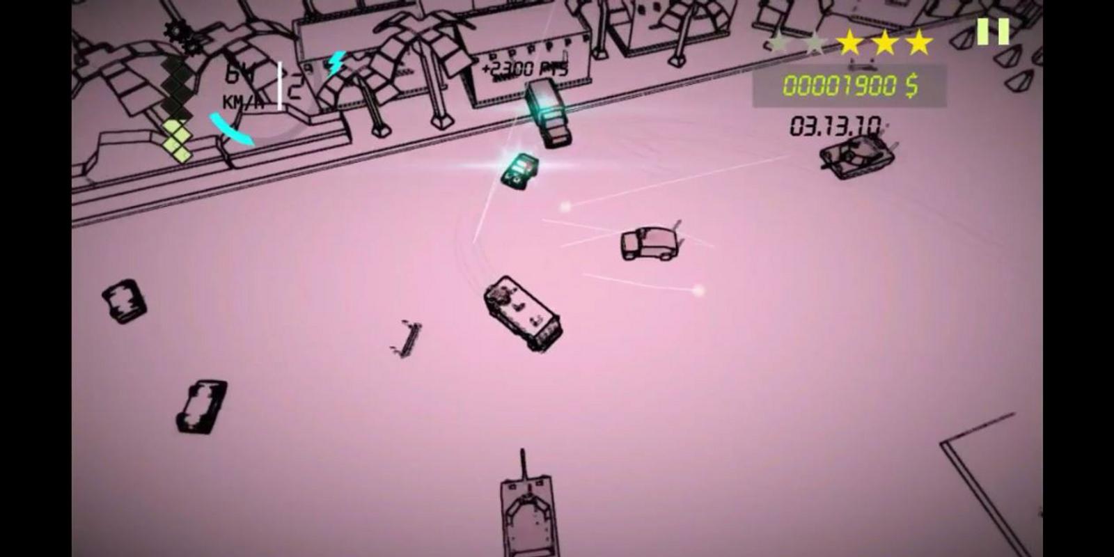 黑色轮辋：通缉 - 大银行盗窃司机