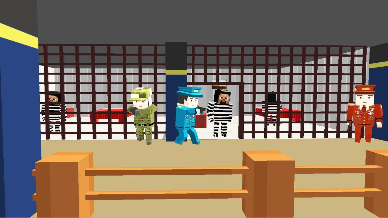 街区生存打击 街区生存打击