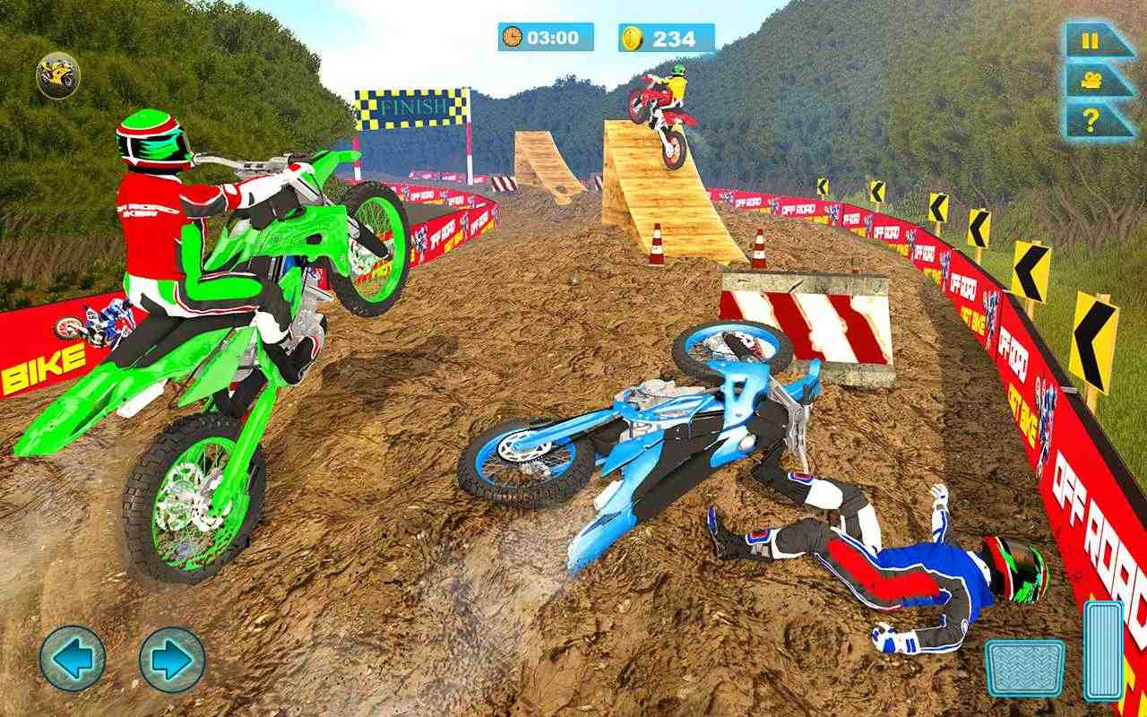 越野摩托山地比赛 越野摩托山地比赛