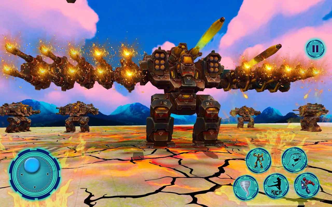 龙卷风机器人城市救援